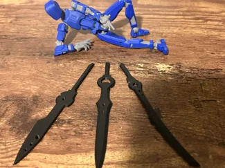 Infinity Blade Sword Pack - Dummy 13 