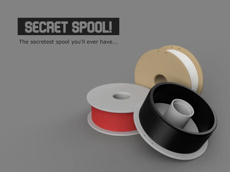 Secret Spool!