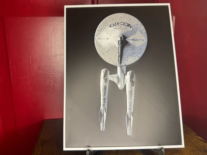 Star Trek Enterprise Hueforge