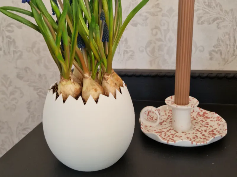 Eggcellent Easter Egg Planter