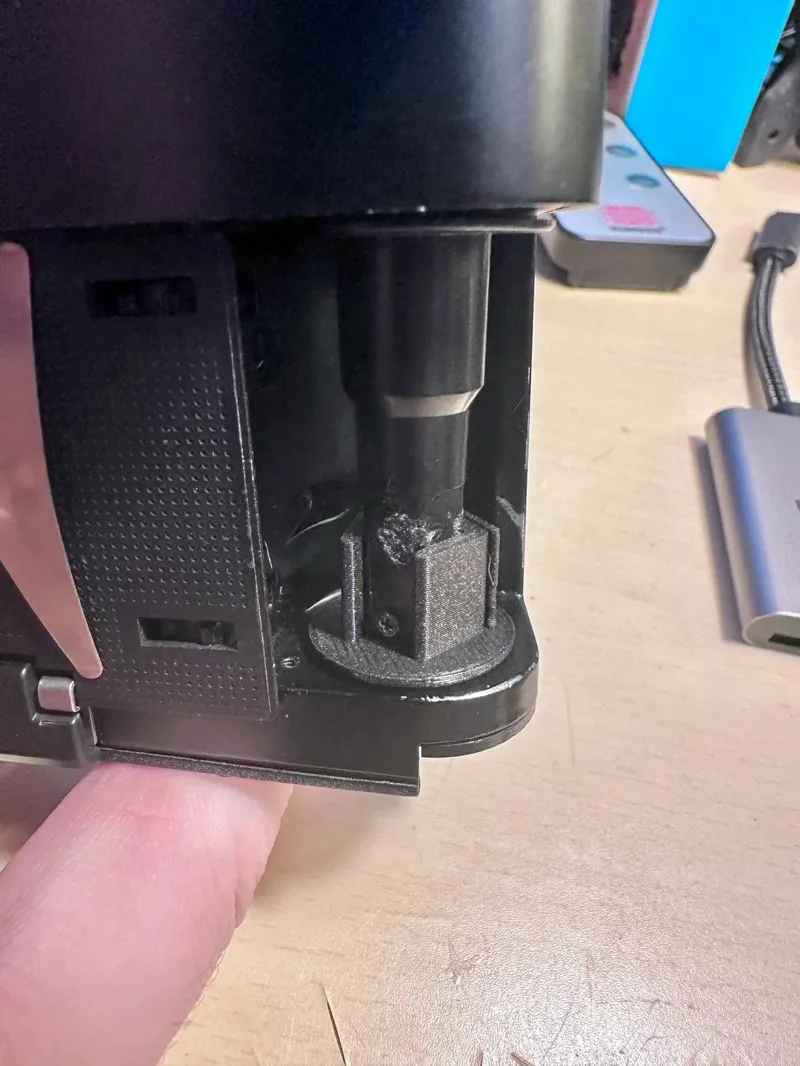 Lecia Cl Take Up spool Film clip