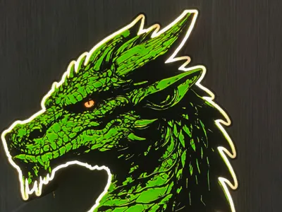 Dragon Lightbox