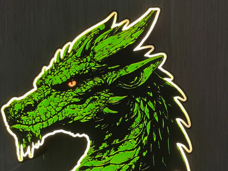 Dragon Lightbox