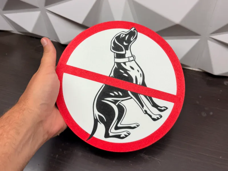 prohibido perros