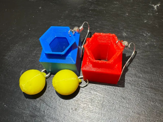 FRC 2026 Hub and Fuel Earrings