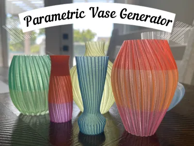 Parametric Vase