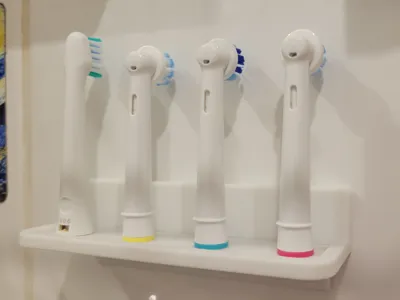 Oral B Toothbrush Head Wall Mount