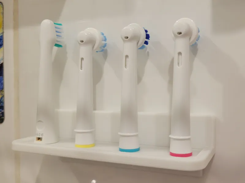 Oral B 牙刷頭 掛牆座