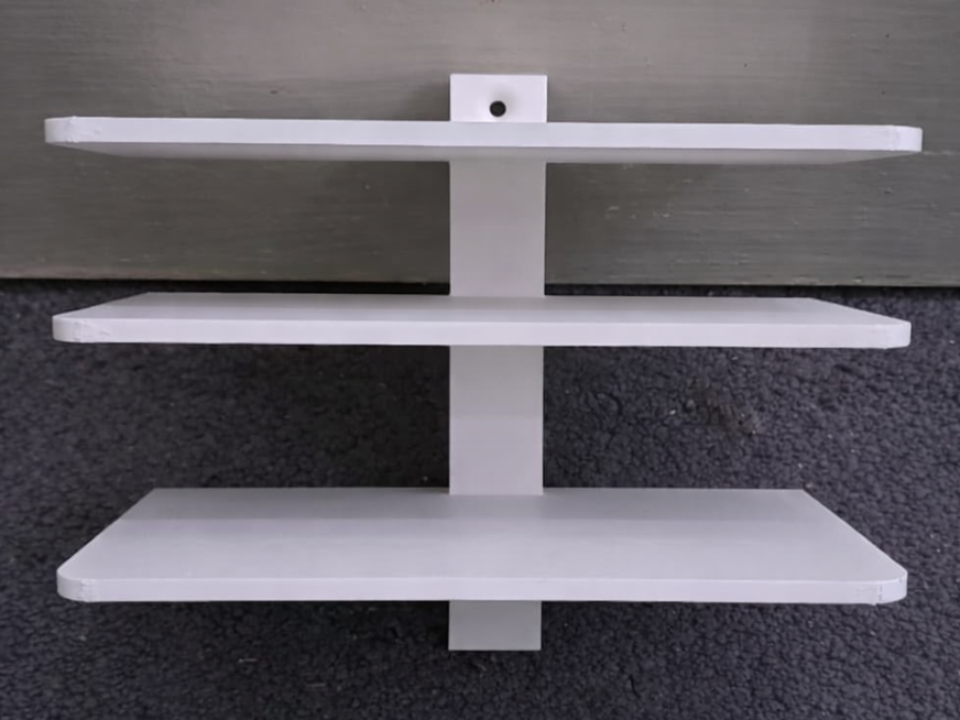 Modulares Wandregal – Beidseitig montierbar 