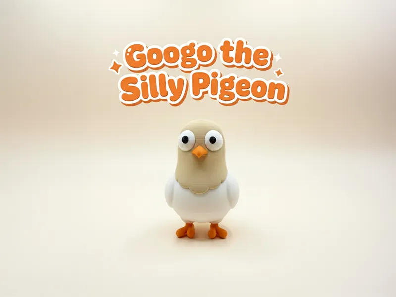 Googo the Silly Pigeon