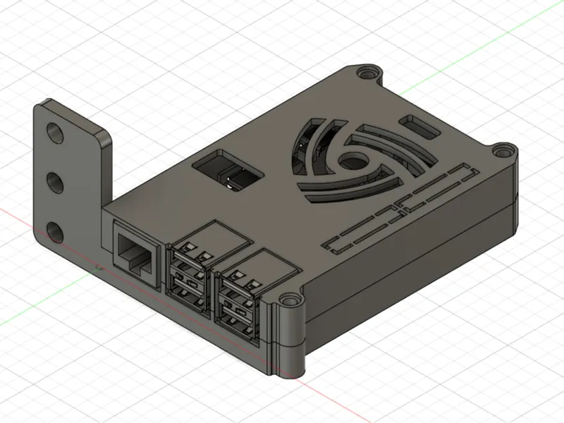 Raspberry Pi 5 Rack mount