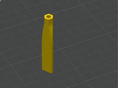 4mm Nut Driver / Socket for M2 Bolts