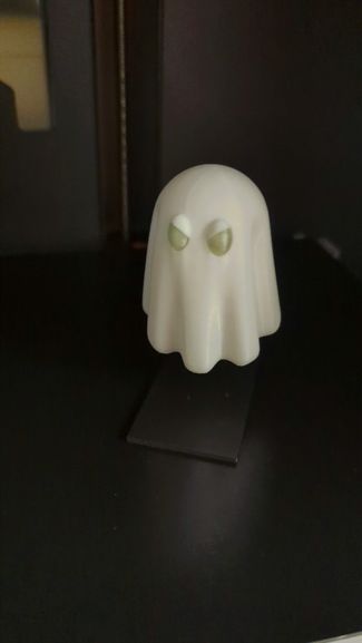 Fantôme en lévitation