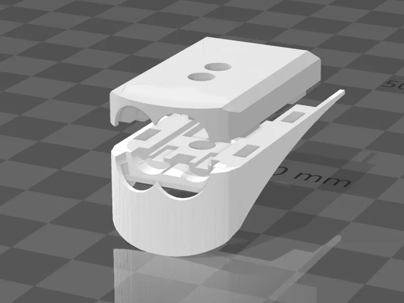 FPV-COMBAT GUN V2.0 Protective Wing Mount