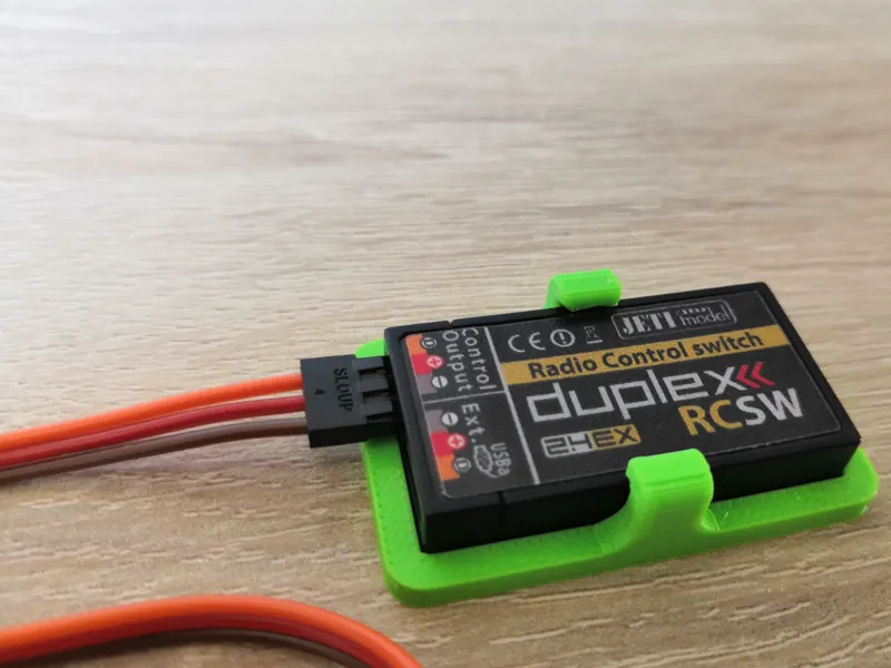 Jeti RCSW mount Halter RCSW Duplex Switch RC