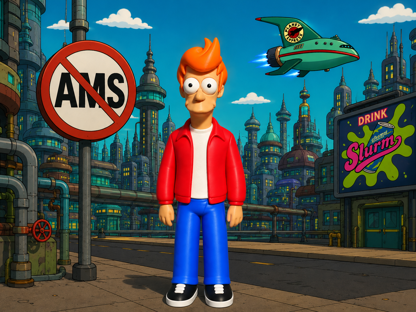 FRY Futurama - 1