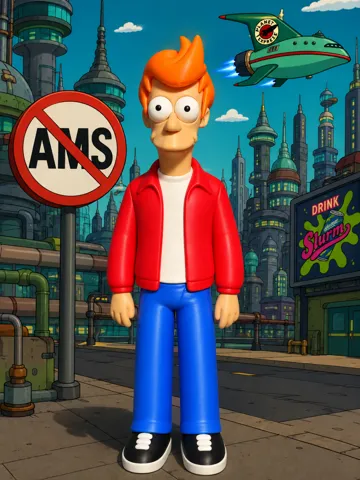 Accesorio para impresora 3D: FRY Futurama — vista de referencia 2