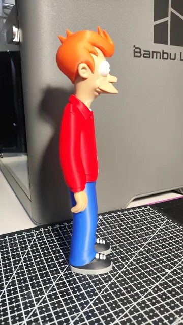 Accesorio para impresora 3D: FRY Futurama — vista de referencia 5