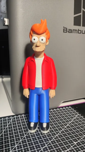 Accesorio para impresora 3D: FRY Futurama — vista de referencia 4