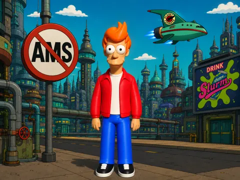Accesorio para impresora 3D: FRY Futurama — referencia de MakerWorld