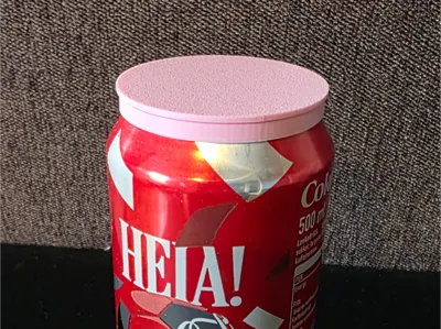 EU Soda & Beer Can Cover / Lid (0.5L & 0.33L Cans)
