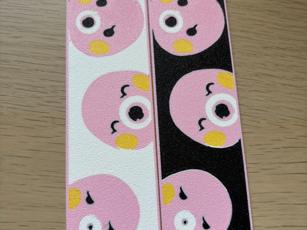 Animal crossing Bookmark-Marina