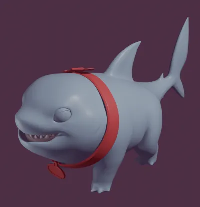 Jeff the Land Shark
