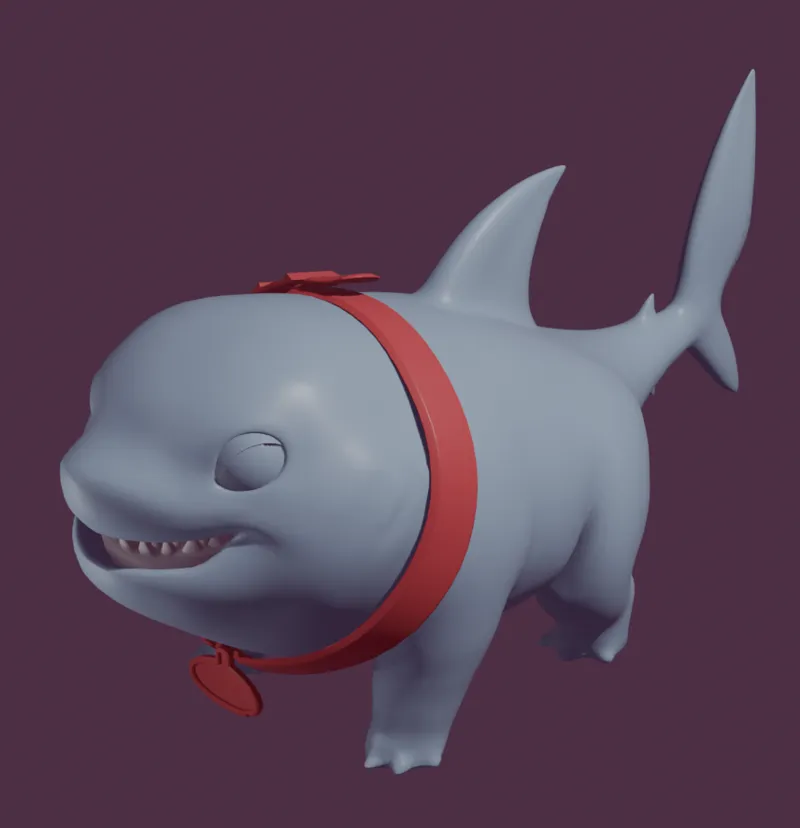 Jeff the Land Shark