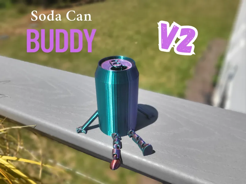 Soda Can Buddy V2