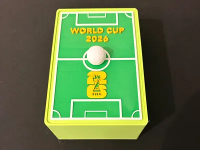 Container/Box Sticker Card World Cup 2026