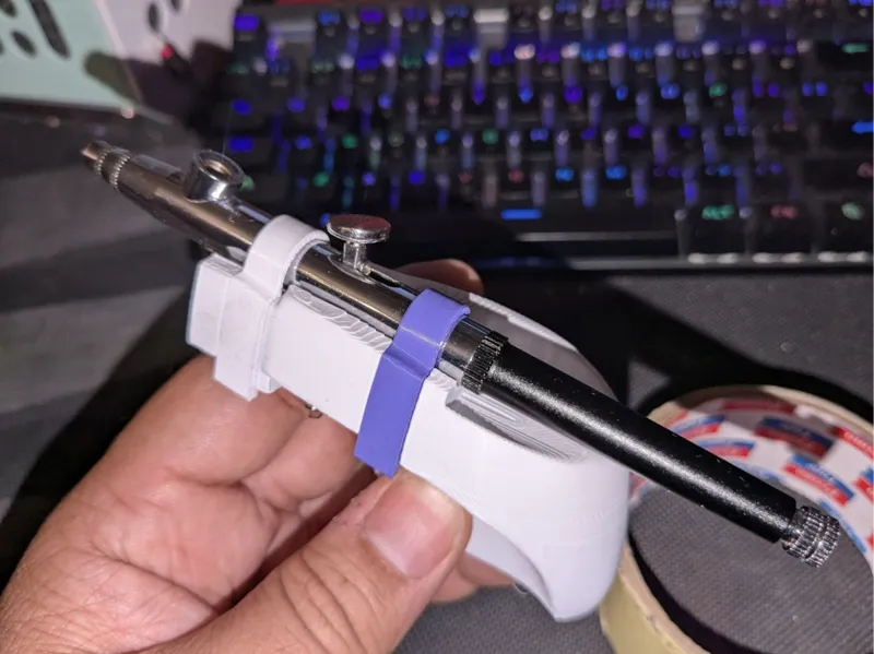Chinese Airbrush Handle Grip