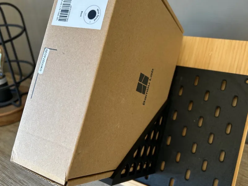 Ikea Skadis Bambu Lab Spool + spoolbox holder