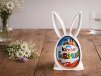 Support à œufs lapin de Pâques — photo 1