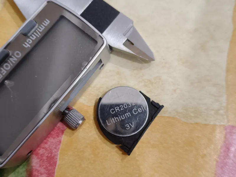 Porta Batteria Calibro