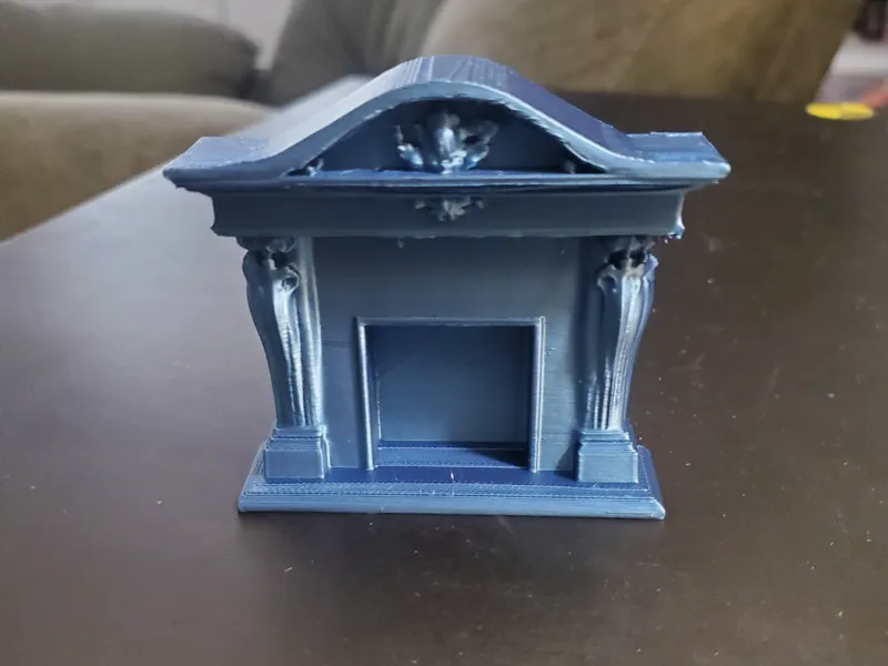 DOLLHOUSE FIRPLACE