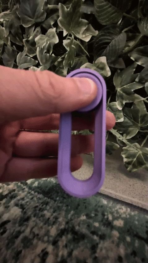 chaotic Fidget Slider