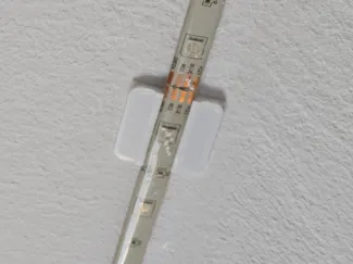 LED Strip Wall Holder