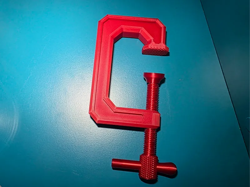 Clamp 60mm pitch