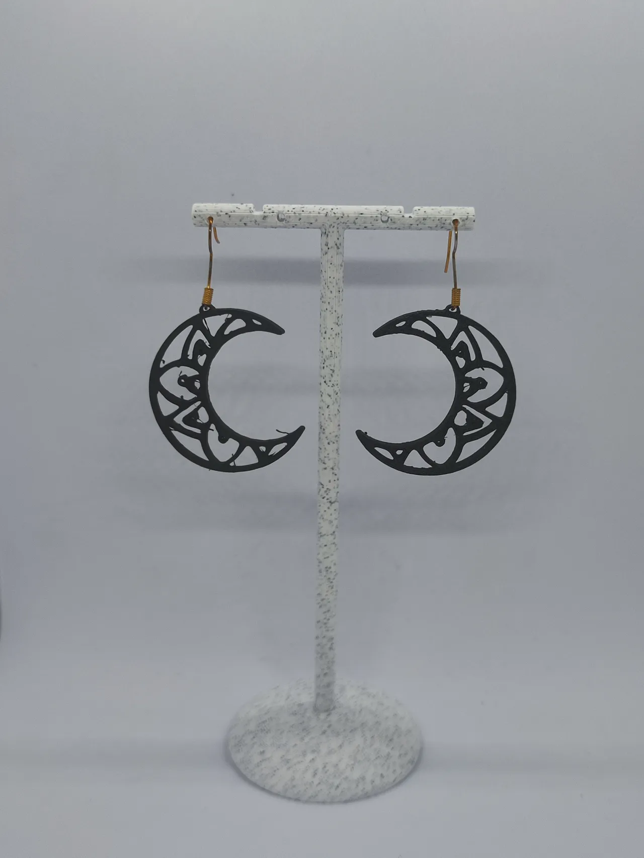 Aretes Media Luna Zen view 2