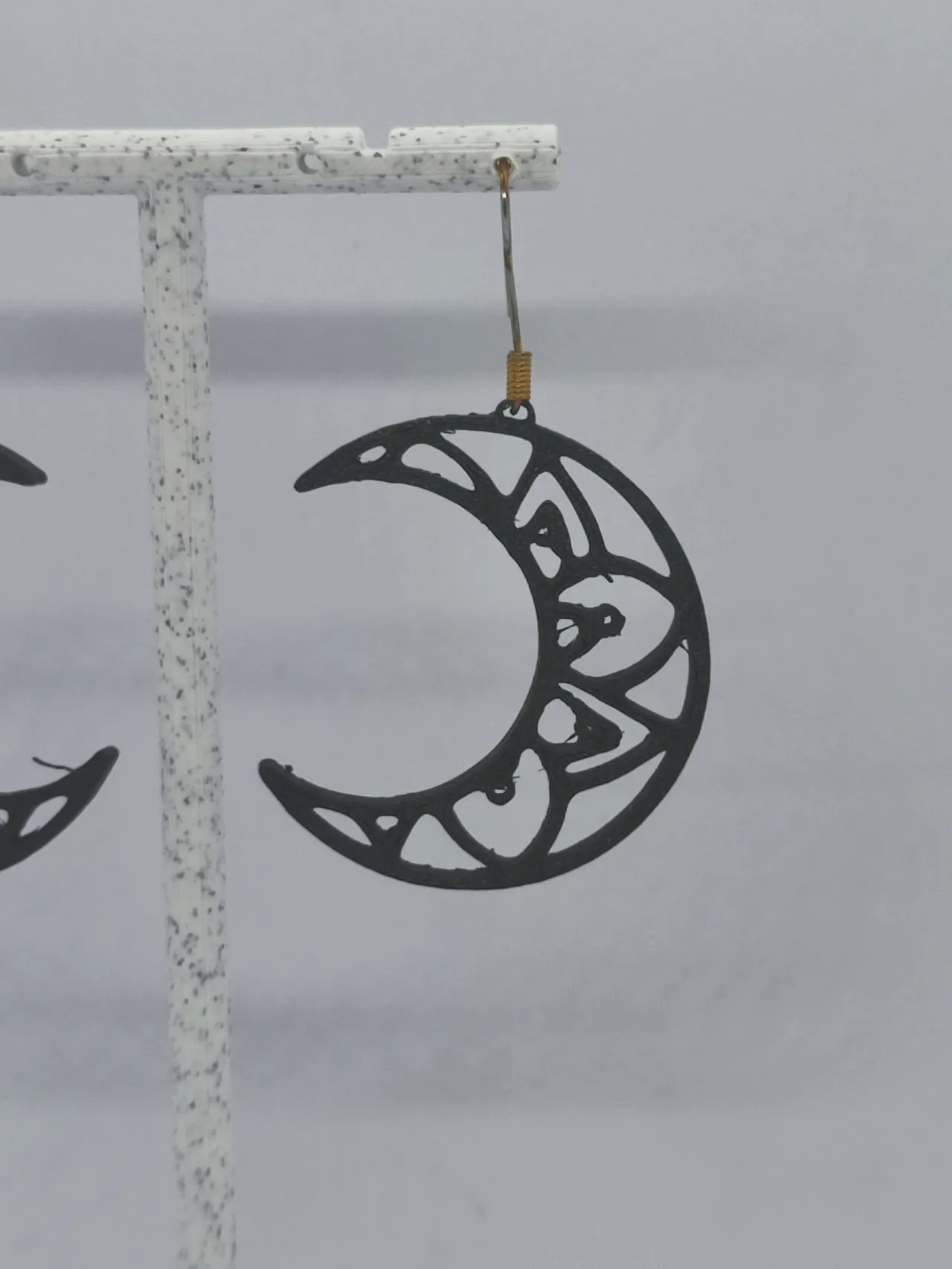 Aretes Media Luna Zen view 4