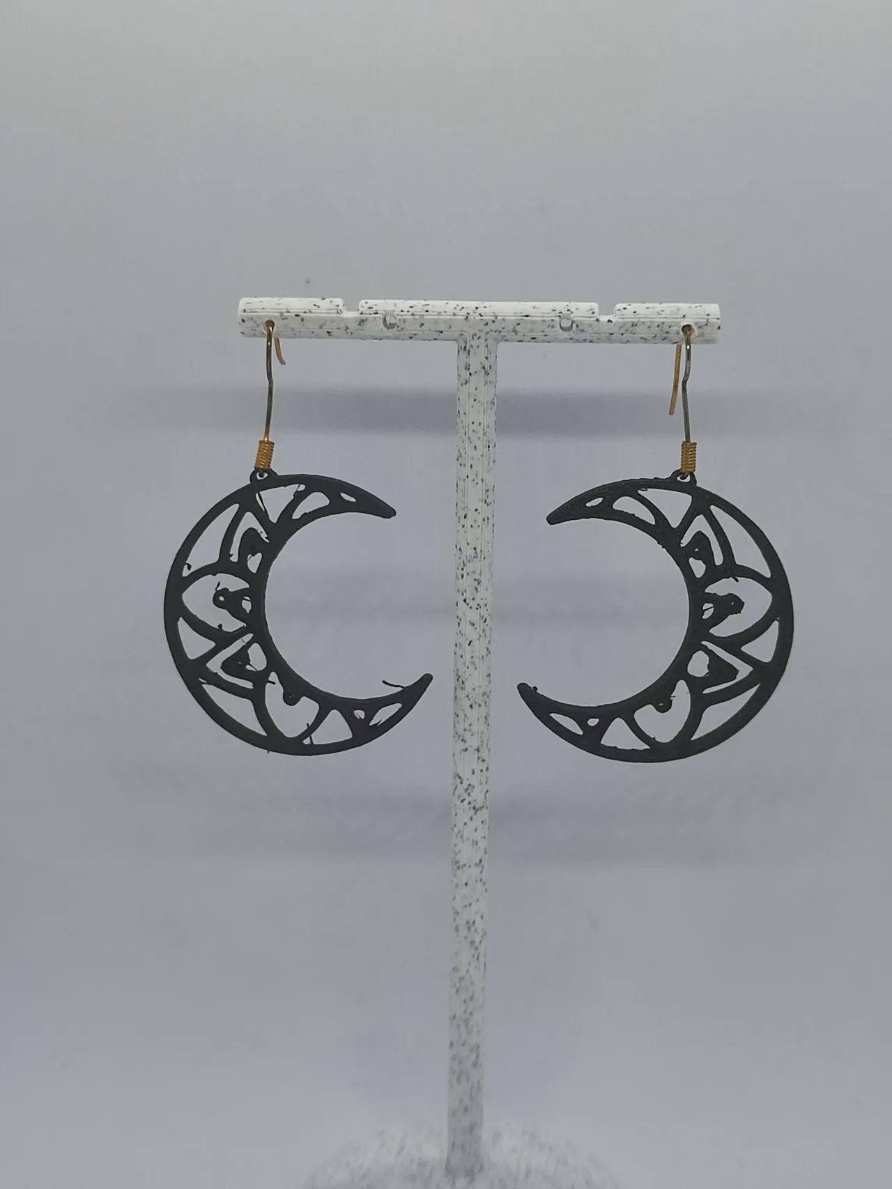 Aretes Media Luna Zen view 3