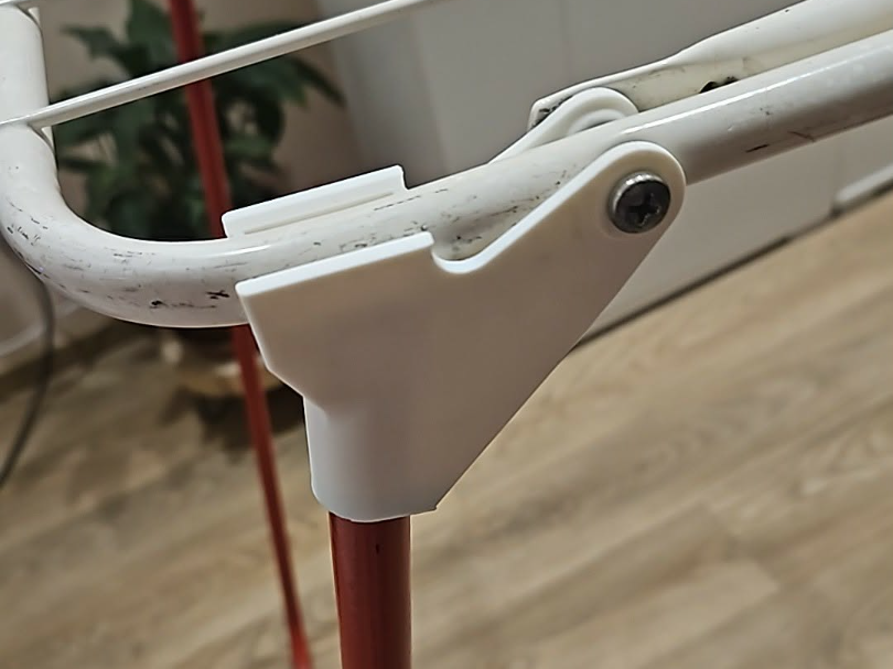Drying rack joint