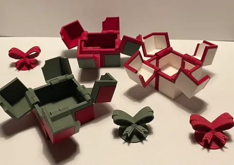 Satisfying Opening Gift Box (no AMS needed) view 4
