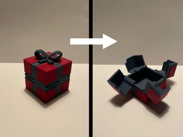 Satisfying Opening Gift Box (no AMS needed)