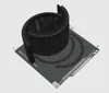 0.28mm layer, 3 walls, 20% infill, no support, fast