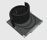 0.28mm layer, 3 walls, 20% infill, no support, fast