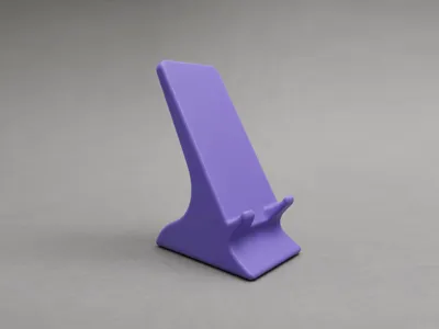 Dedicated stand for large screen phones (no supports PIP)