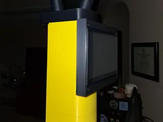 7 Inch Monitor Display Case for AlohaMini