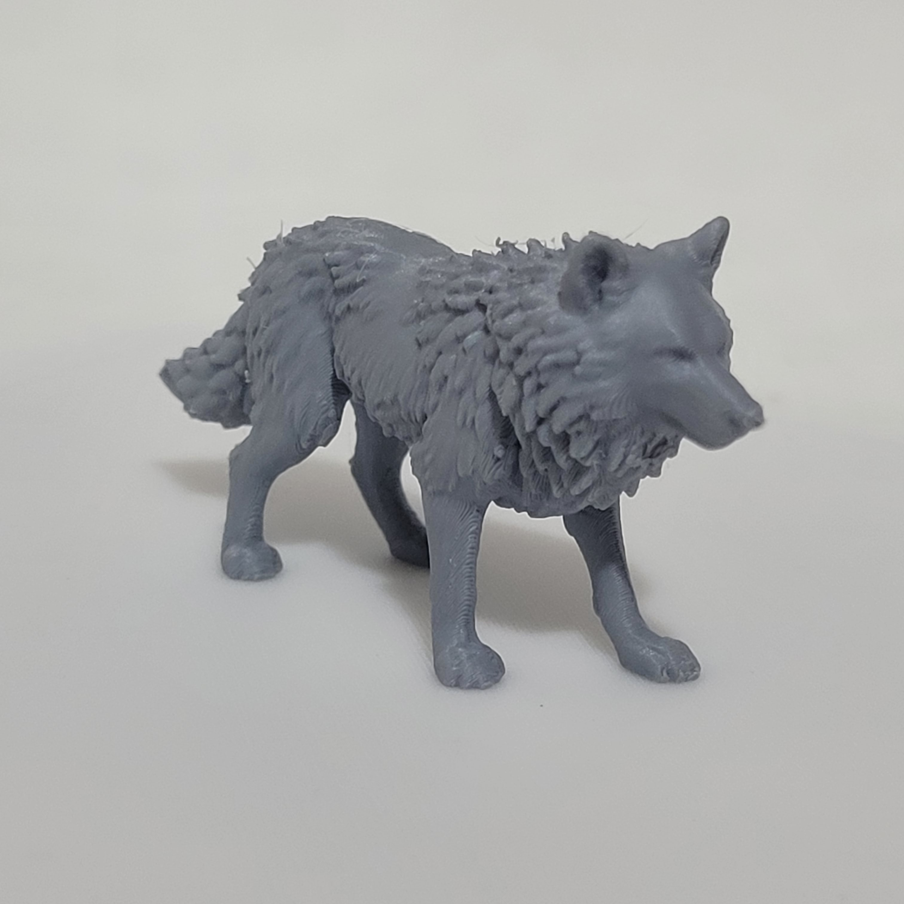 Miniatura 2 do modelo 3D Wolf DND RPG 