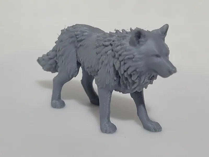 Wolf DND RPG 